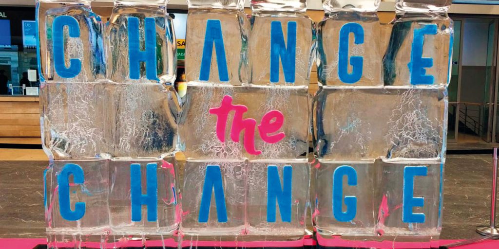 Change the Change, una Conferencia Internacional de Cambio Climático