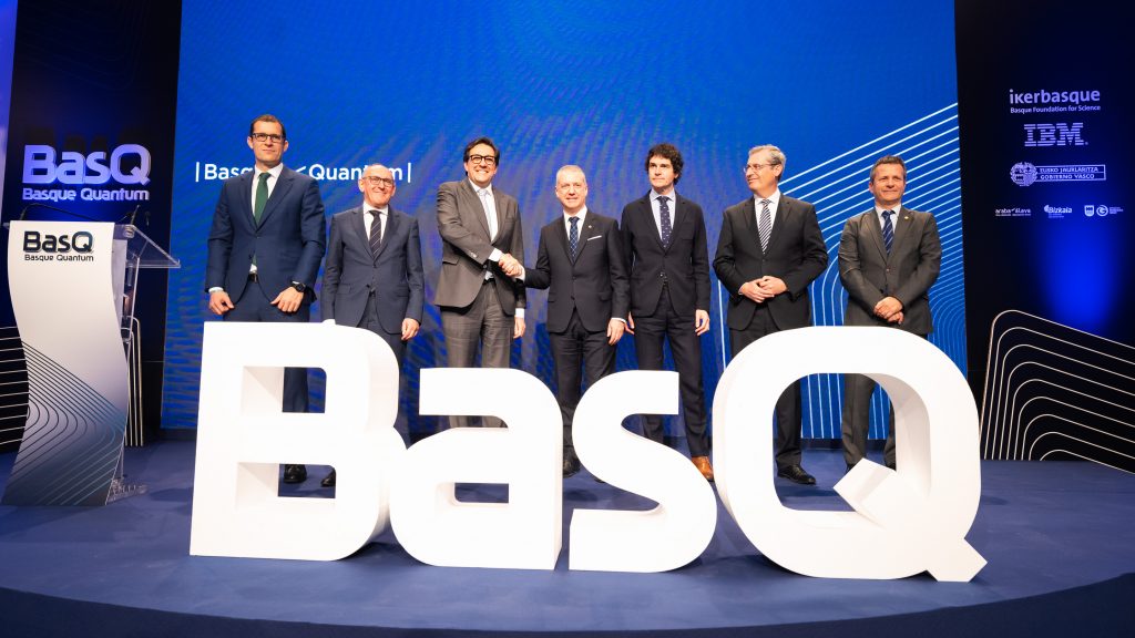 Presentación proyecto Basque Quantum BASQ Ordenador cuántico IBM Euskadi_Lanzamiento Evento Tabakalera